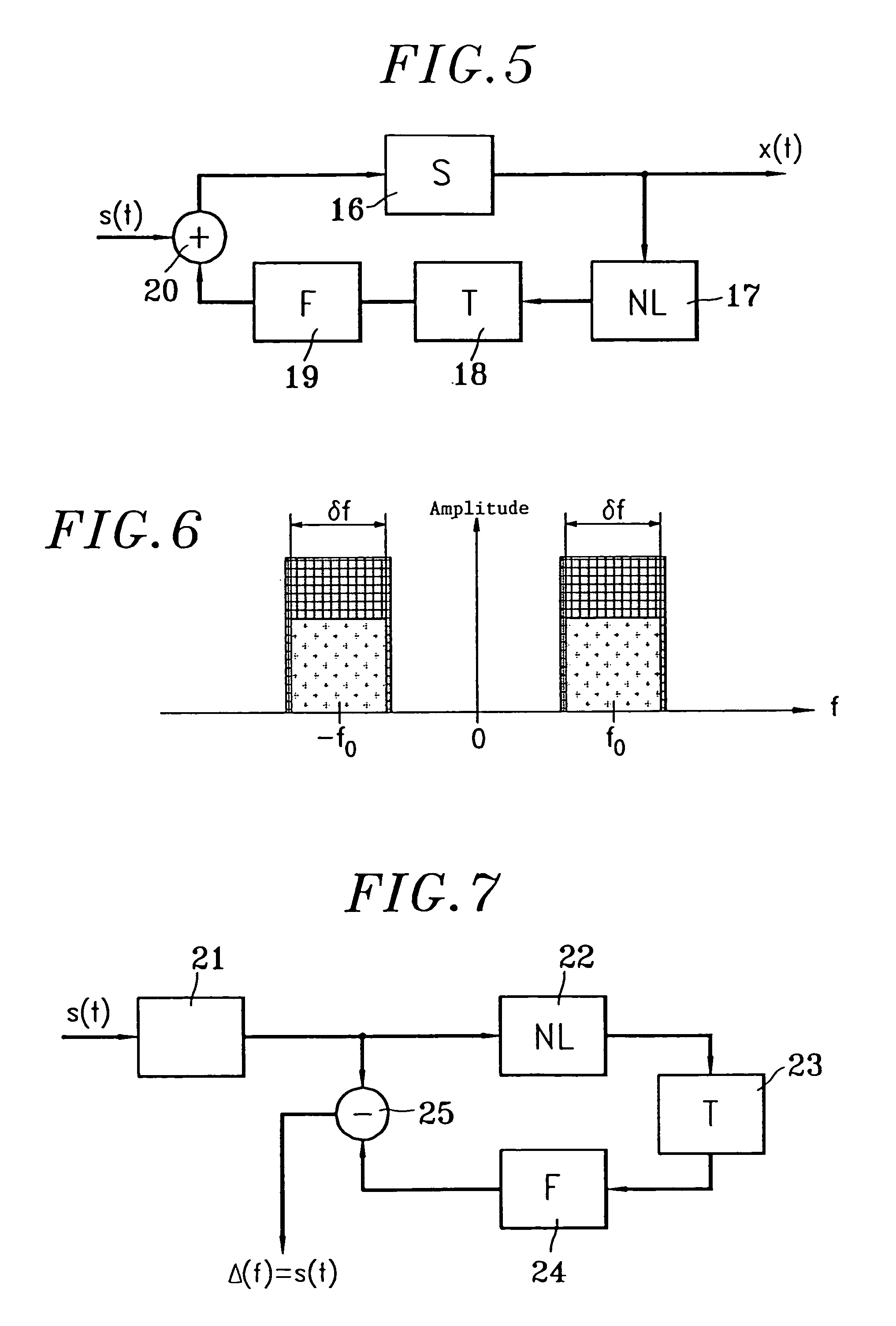 Devices for emitting or receiving signals encrypted by deterministic chaos, and a transmission system, in particular a radio transmission system, including such devices