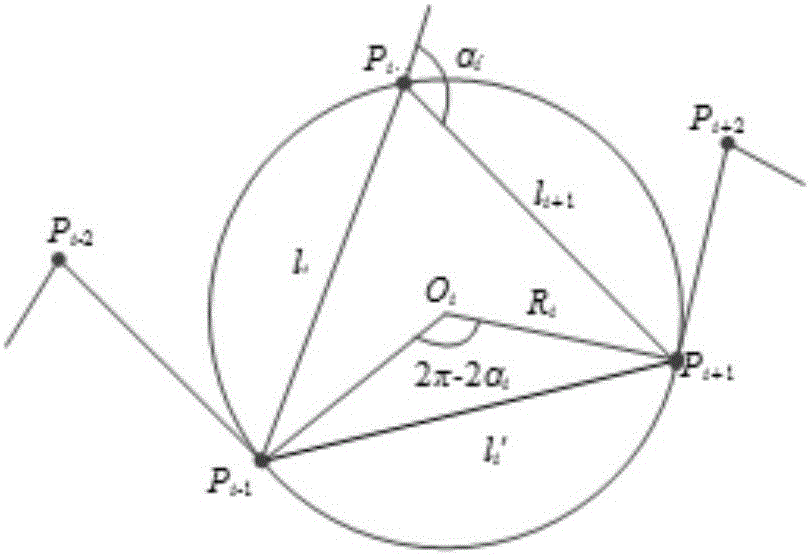 Cross section curve reconstruction method for three-dimensional model reconstruction