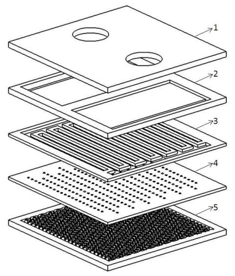 Prism-array jet micro-channel radiator