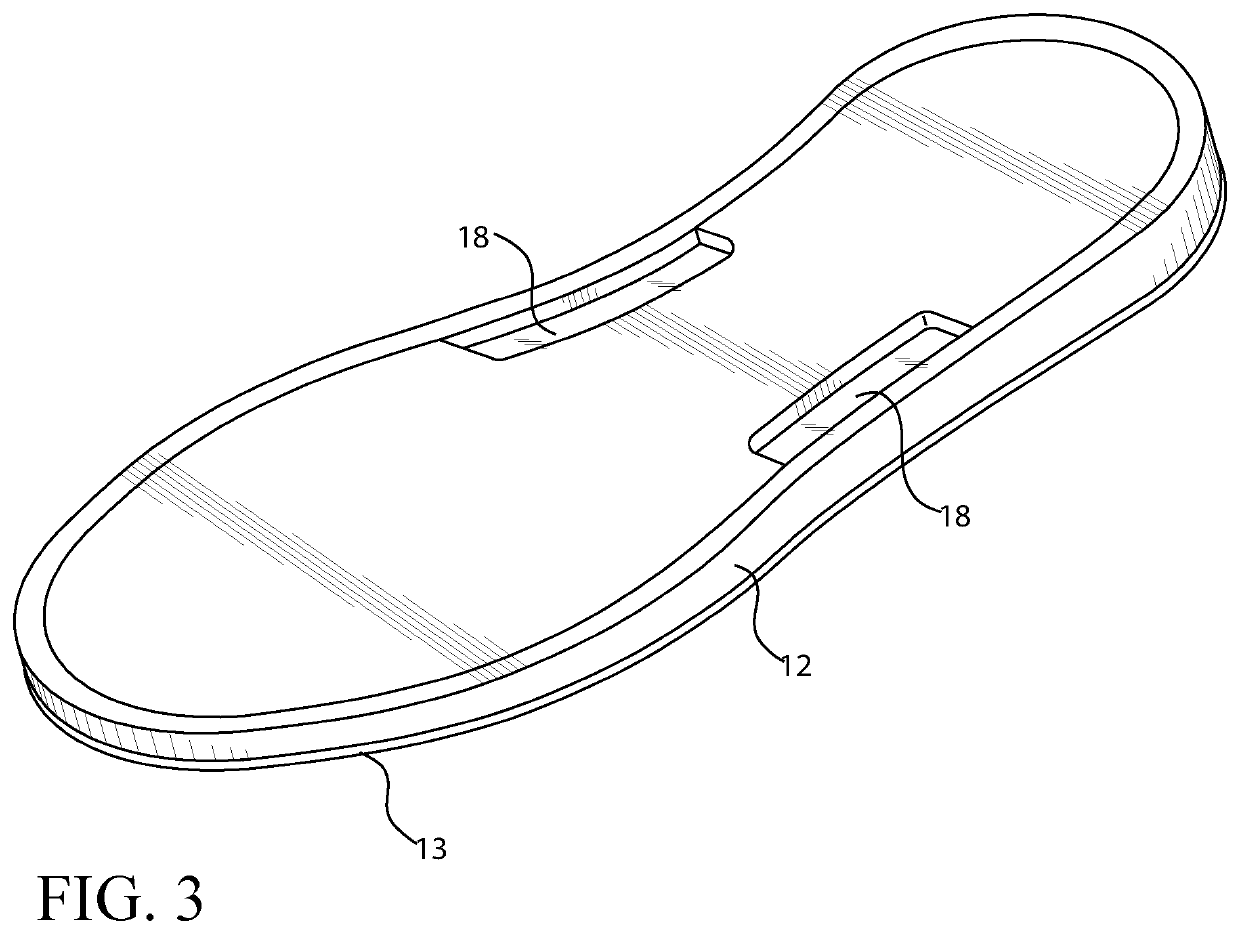 Footwear With One or More Removable and Interchangeable Panels