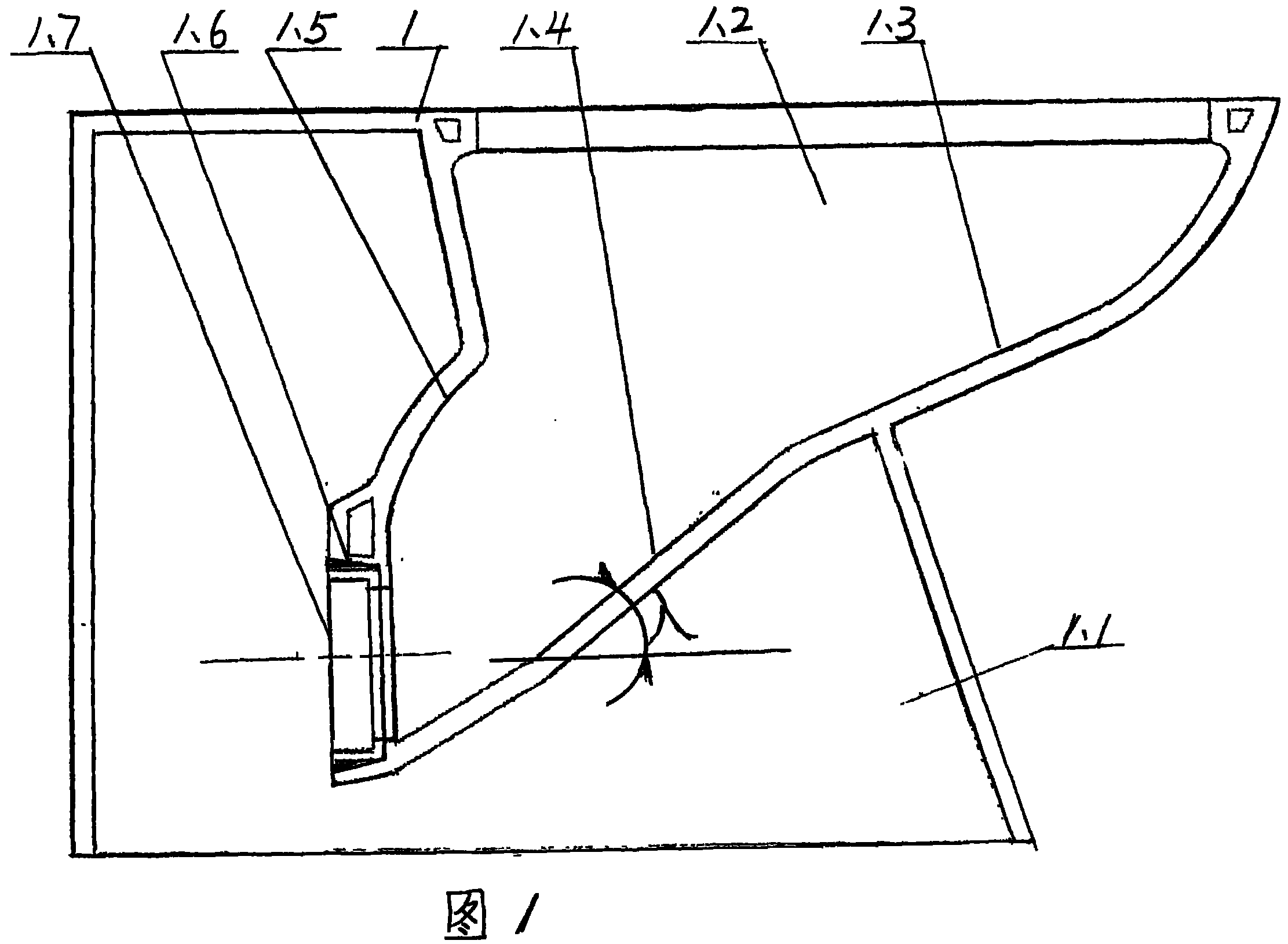 Little water inversion-resistant toilet