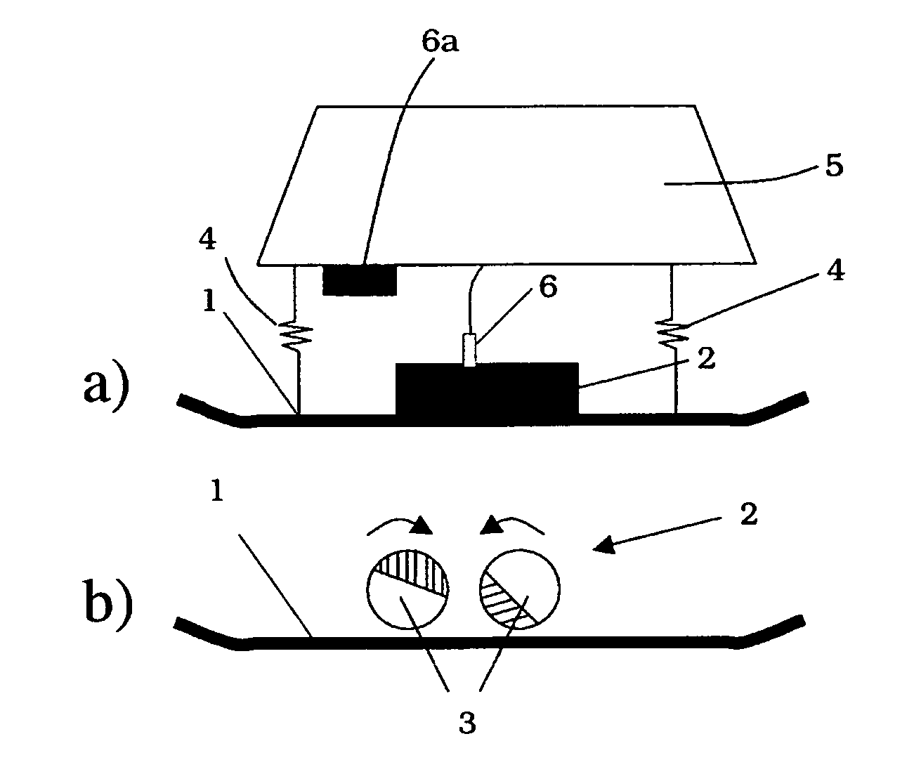 Method and device for measuring soil parameters by means of compaction machines