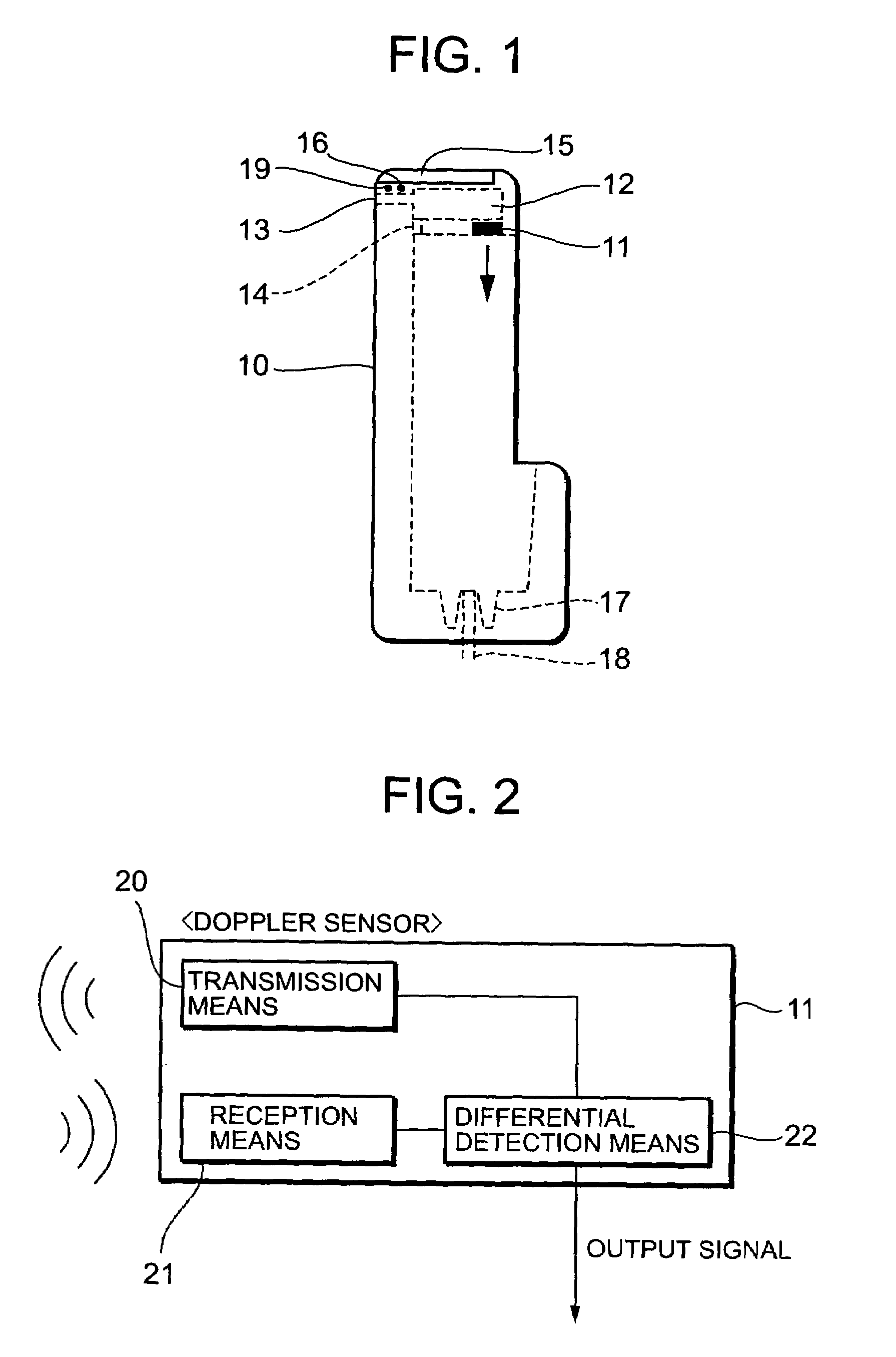 Stool flushing device