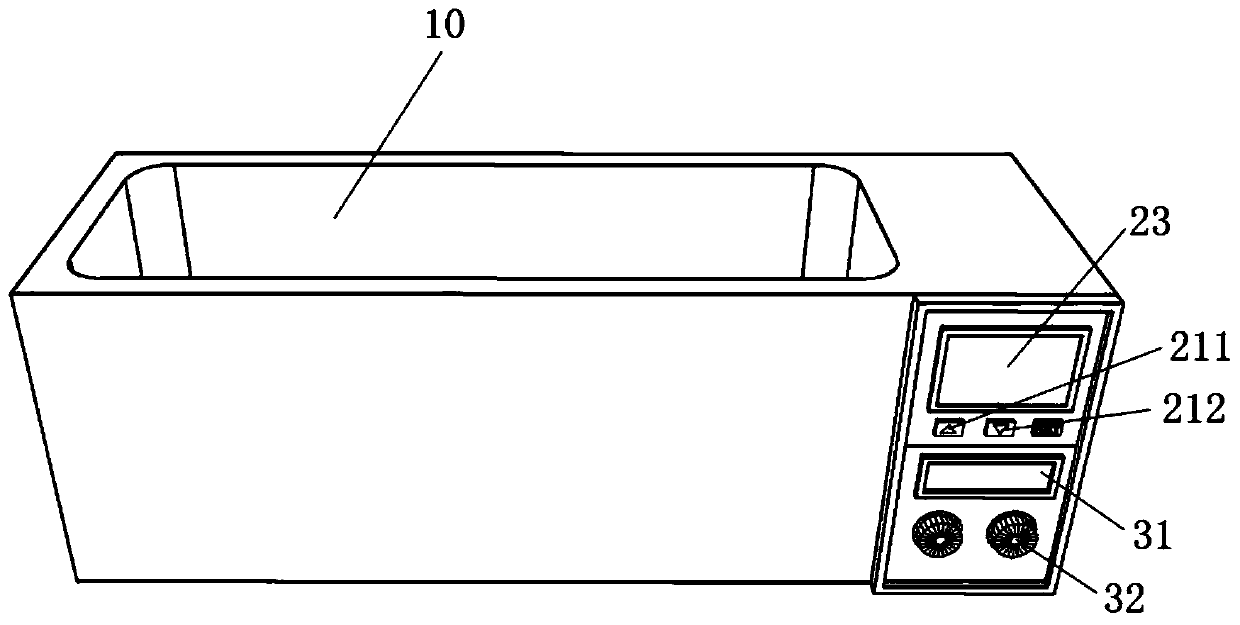 Simulation device for physically killing fouling organisms