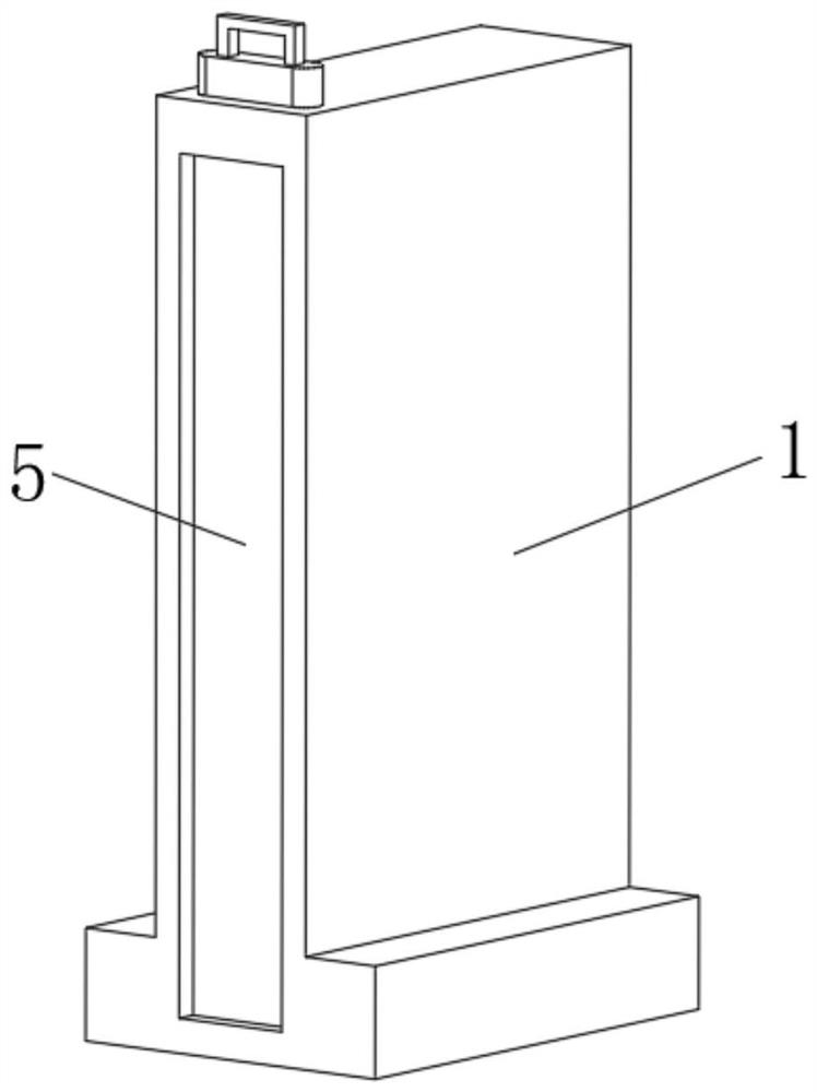 Temporary queuing safety guardrail for tourism