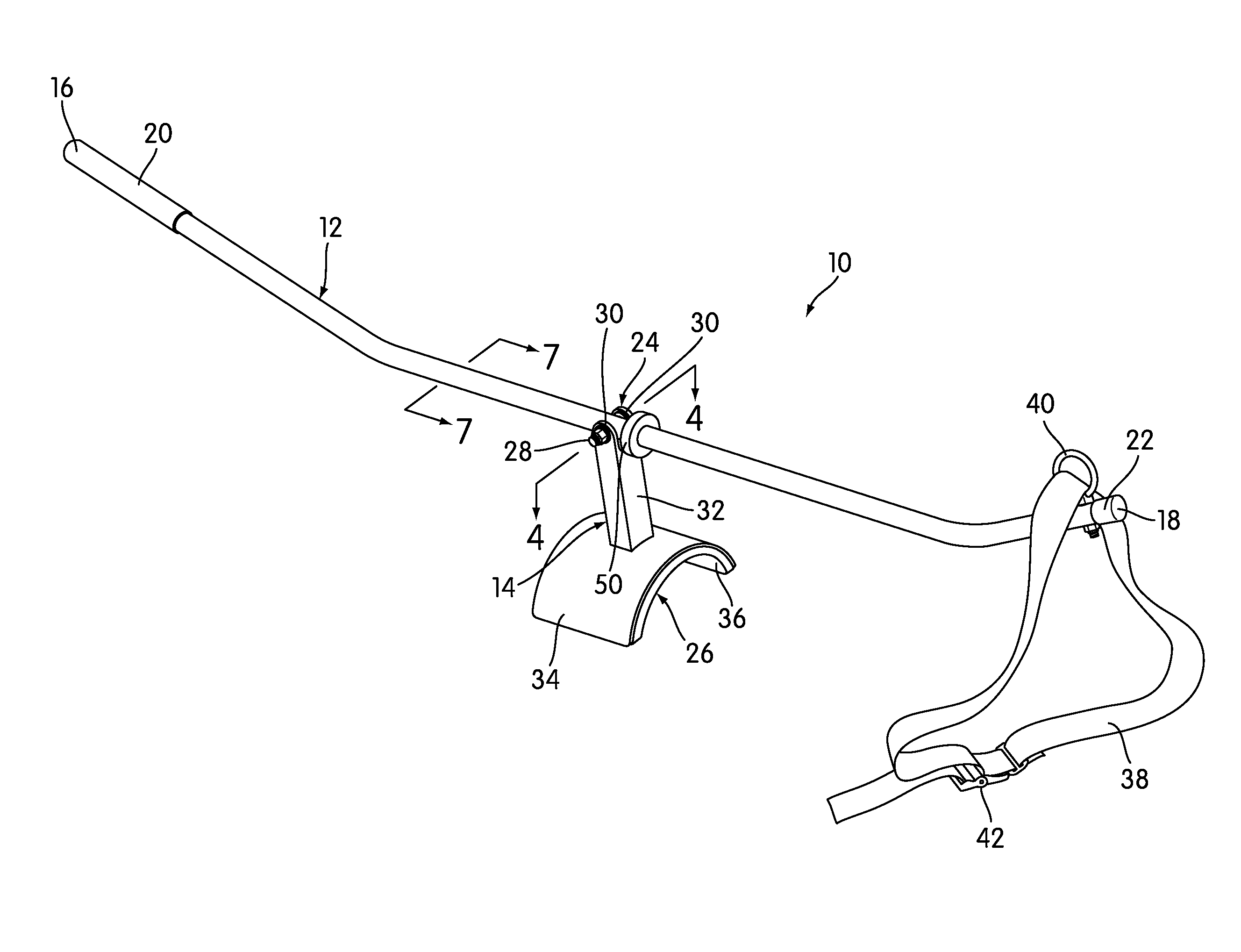 Knee-stretching Device and Treatment Methods