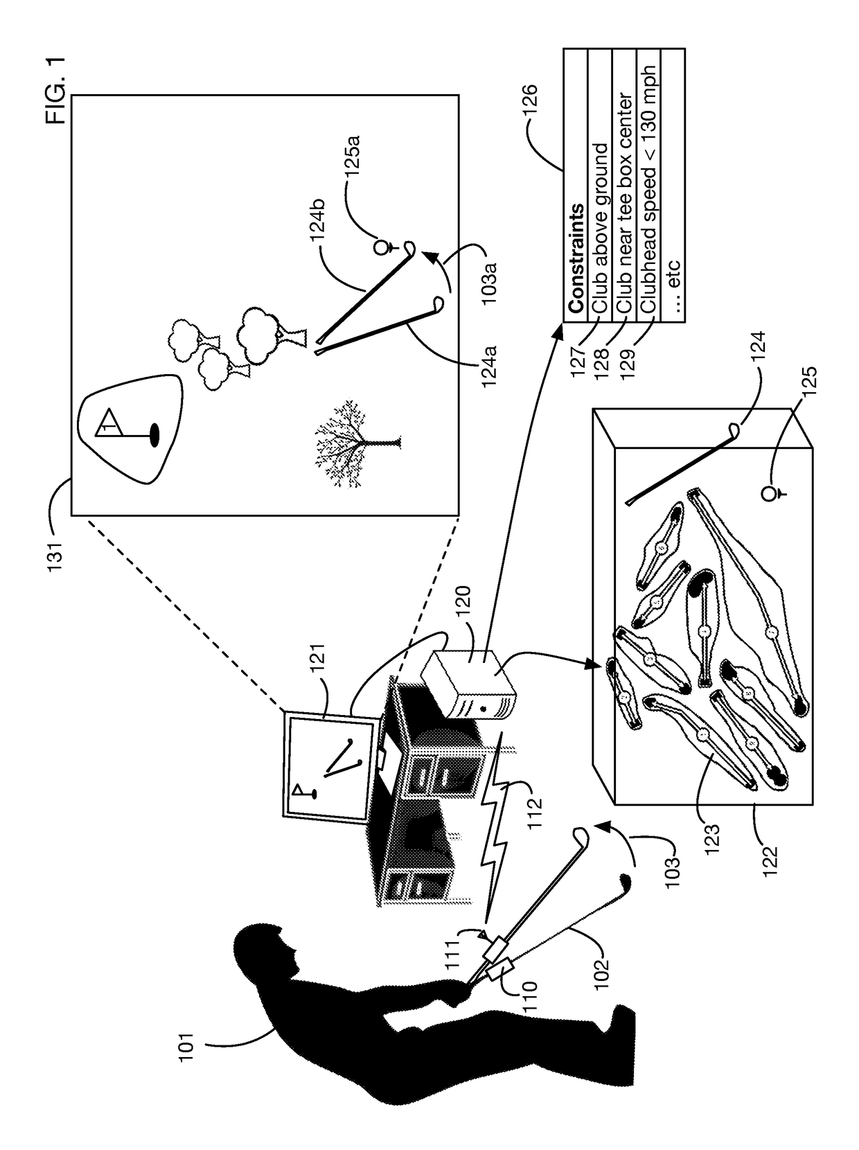 Motion mirroring system that incorporates virtual environment constraints