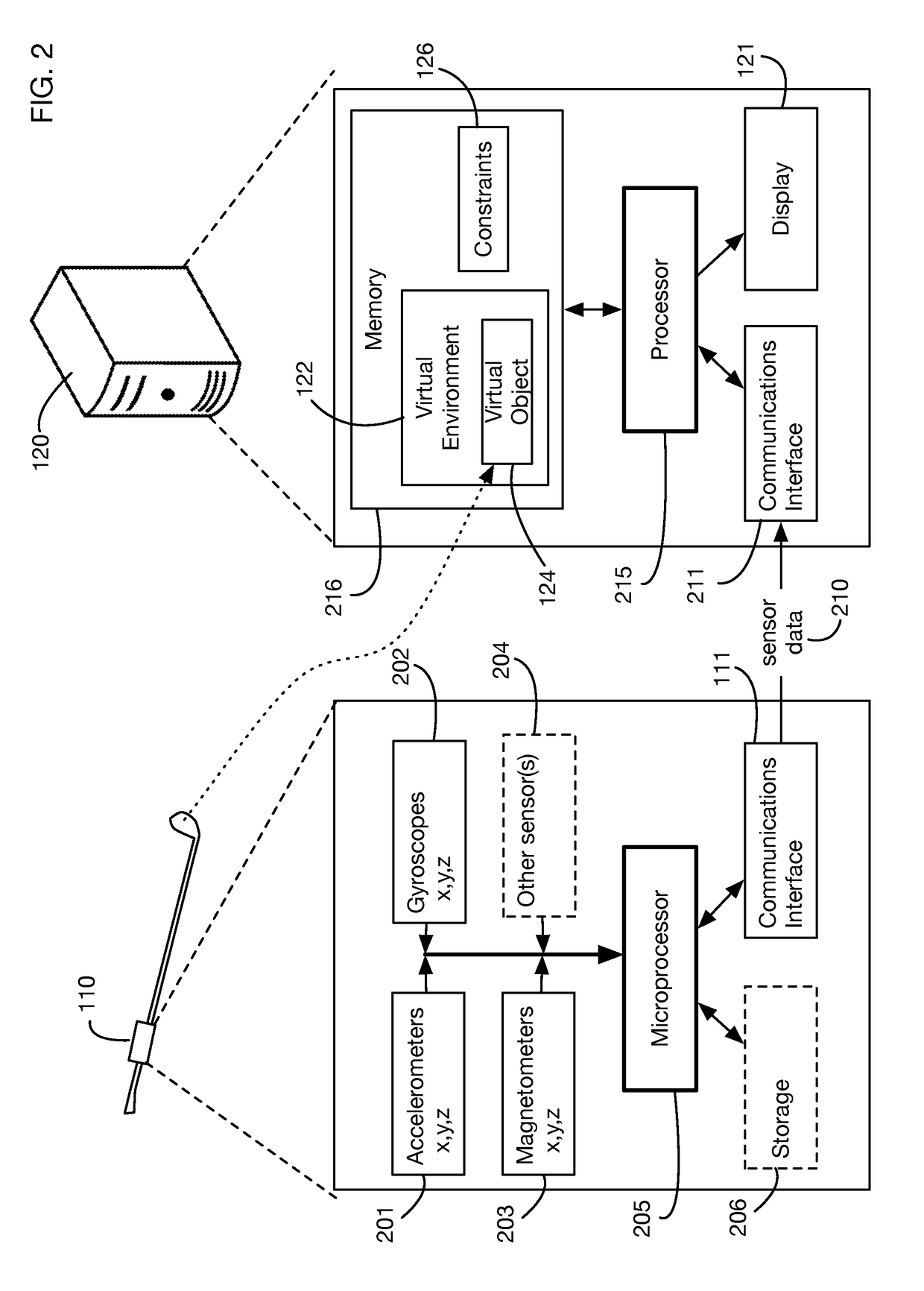 Motion mirroring system that incorporates virtual environment constraints