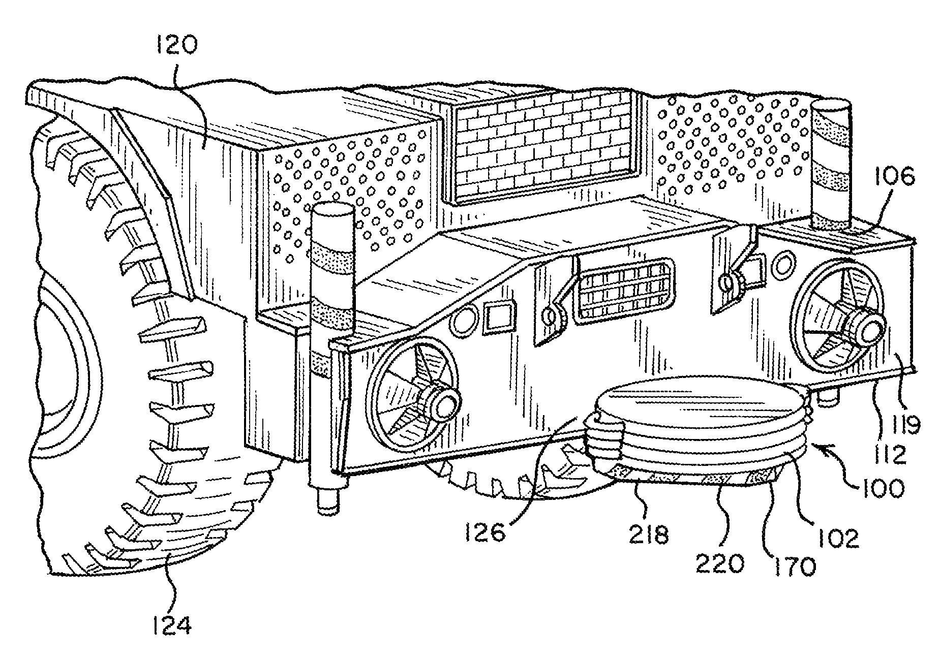 Crane mat carrier