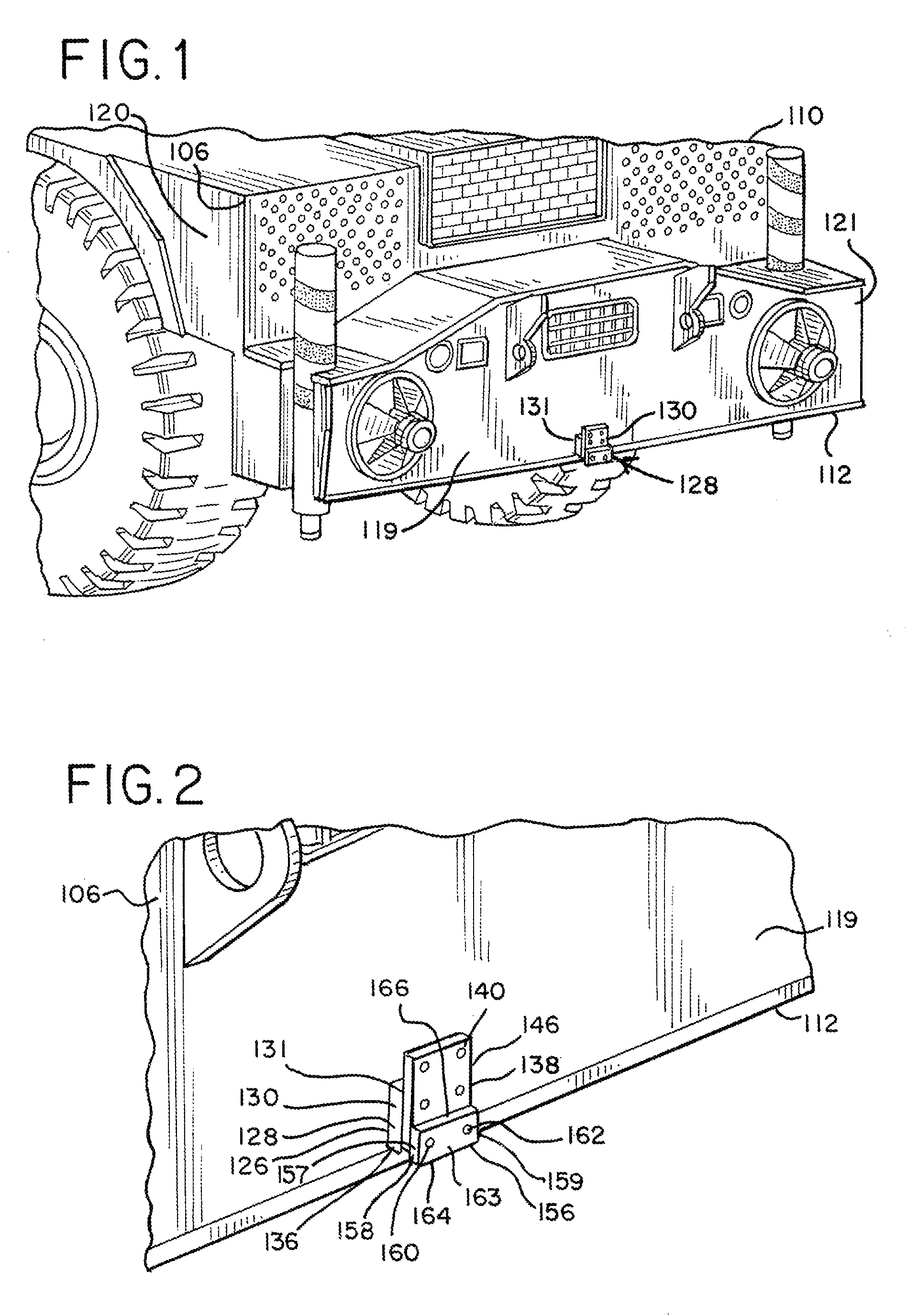 Crane mat carrier