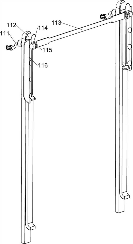 Animal oral cavity liquid sampling device for animal epidemic disease prevention and control