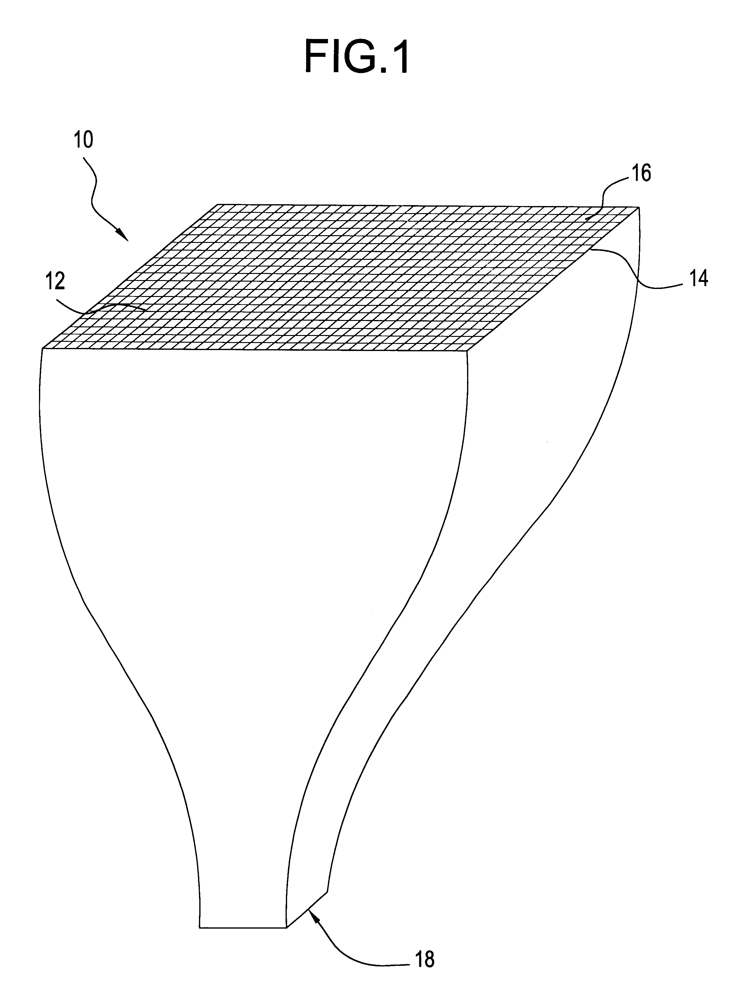 Redrawn capillary imaging reservoir