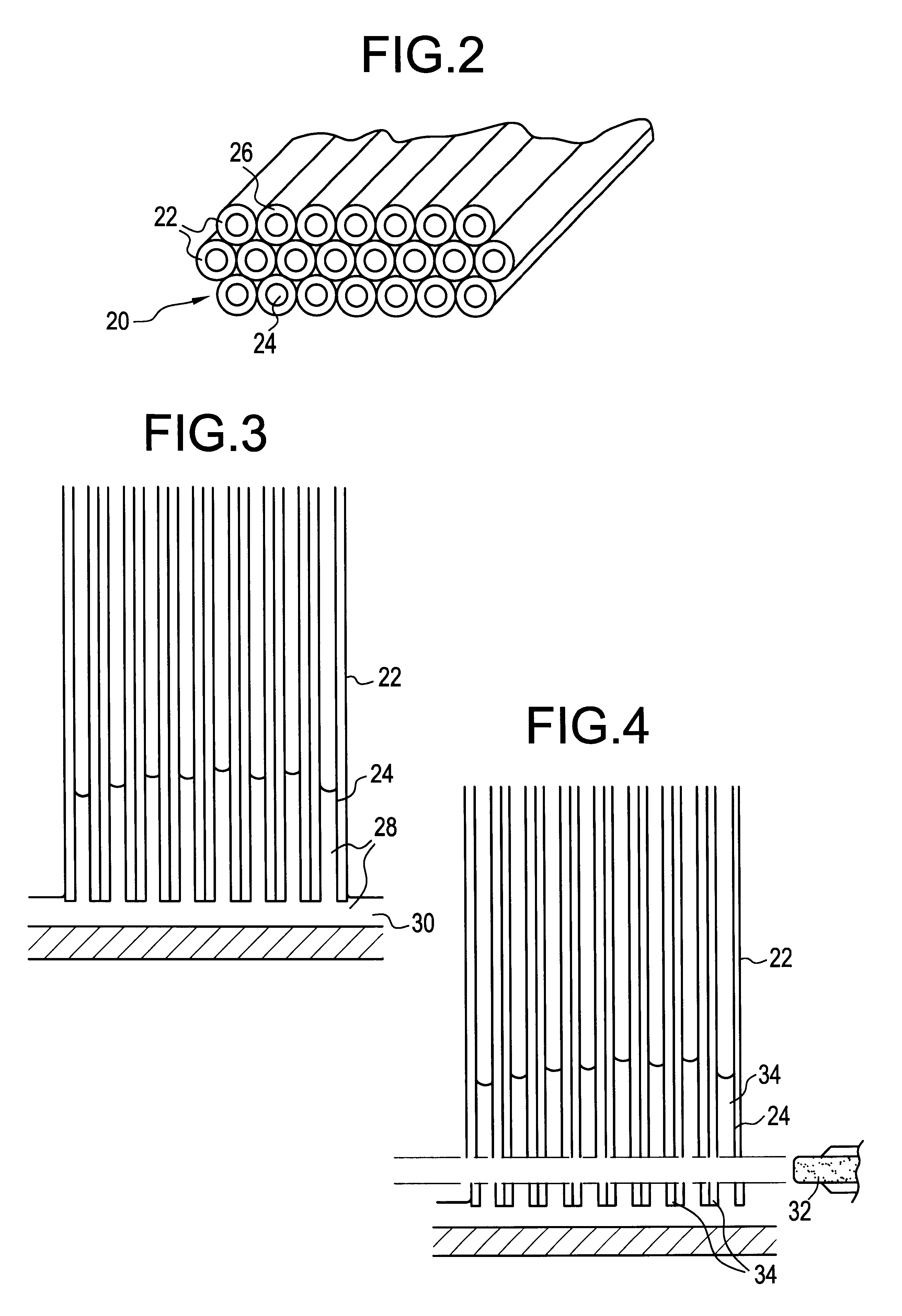 Redrawn capillary imaging reservoir