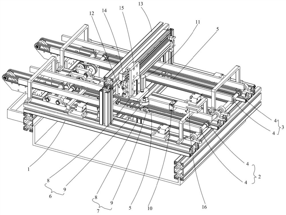 Silicon wafer separating device