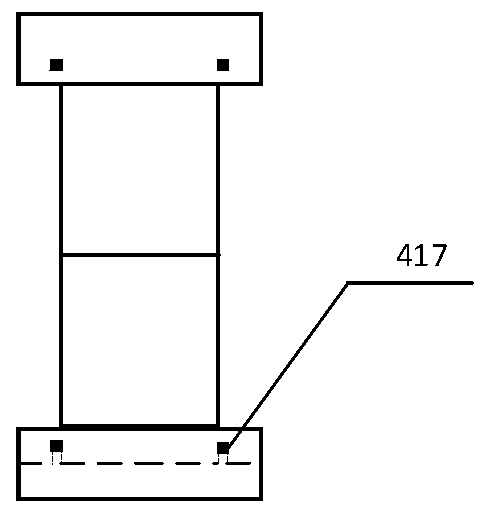 Experimental device and method for simulating CO2-water-rock reaction under stratum condition