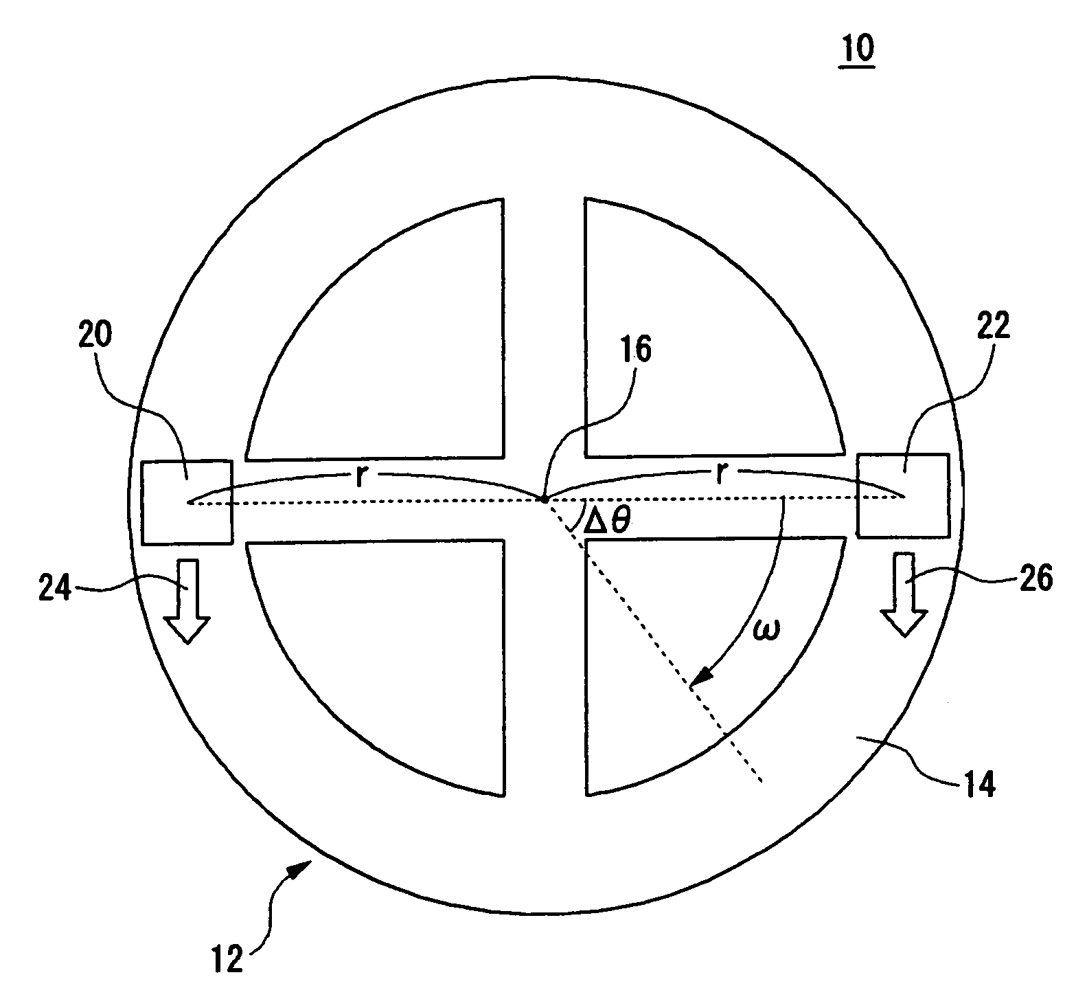 Image processing method and device using photo assistant tool including rotator