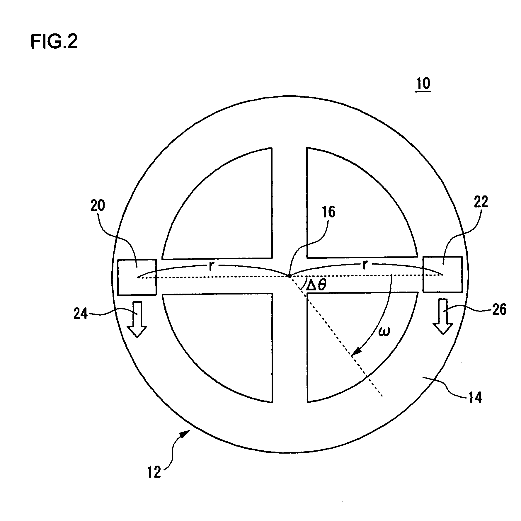 Image processing method and device using photo assistant tool including rotator