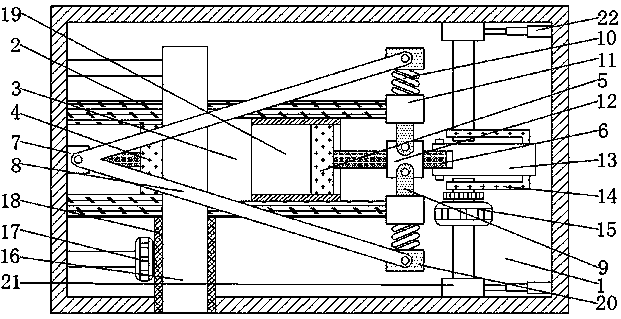 Rapid medicinal yeast tabletting device