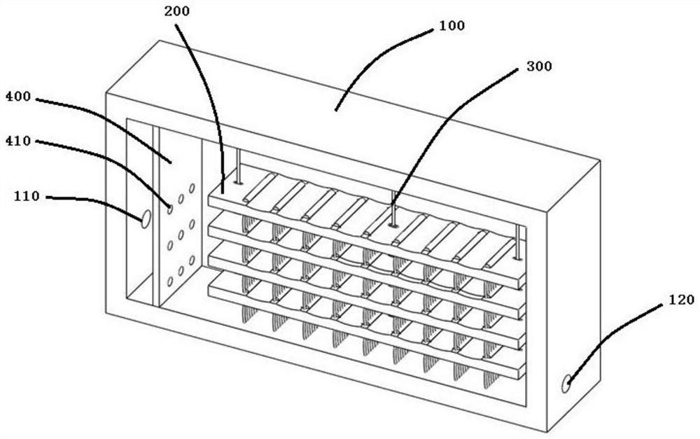 A kind of horizontal continuous fermentation system and continuous fermentation method