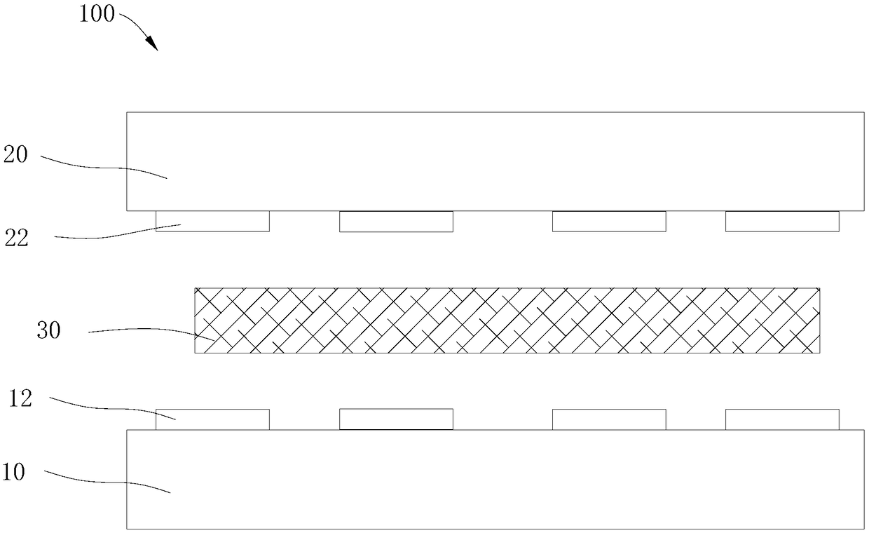 Method for manufacturing ultrasonic fingerprint sensing device and ultrasonic fingerprint sensing device