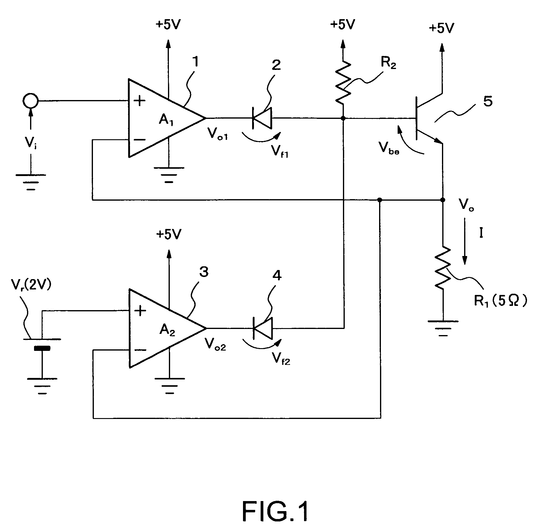 Current control circuit with limiter, temperature control circuit, and brightness control circuit