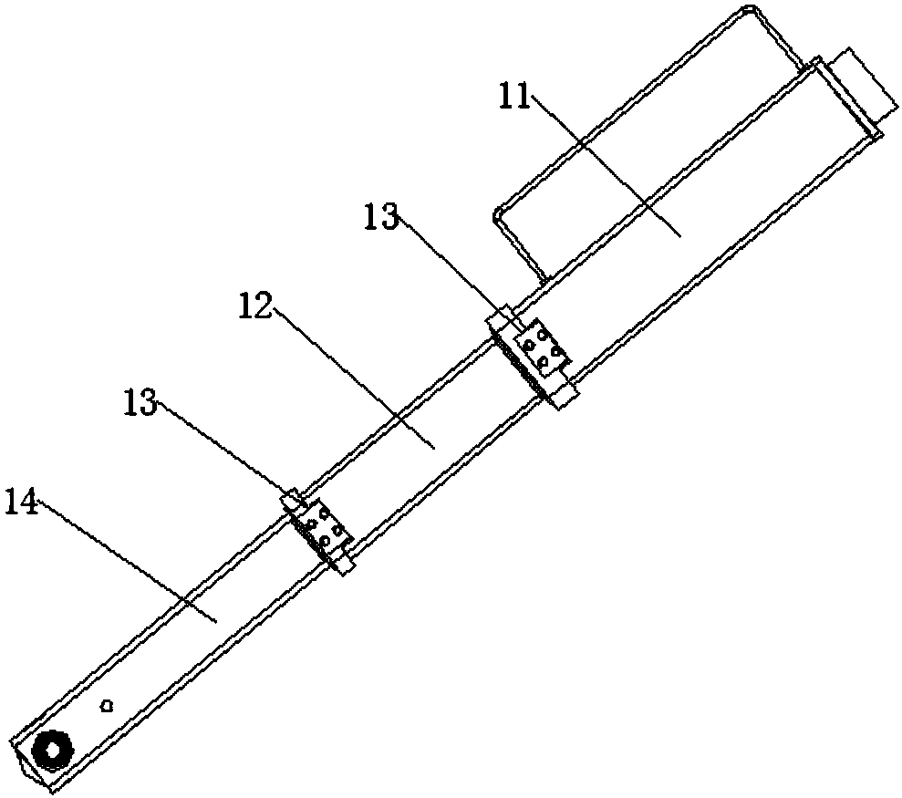 Lifting arm and lifting machine