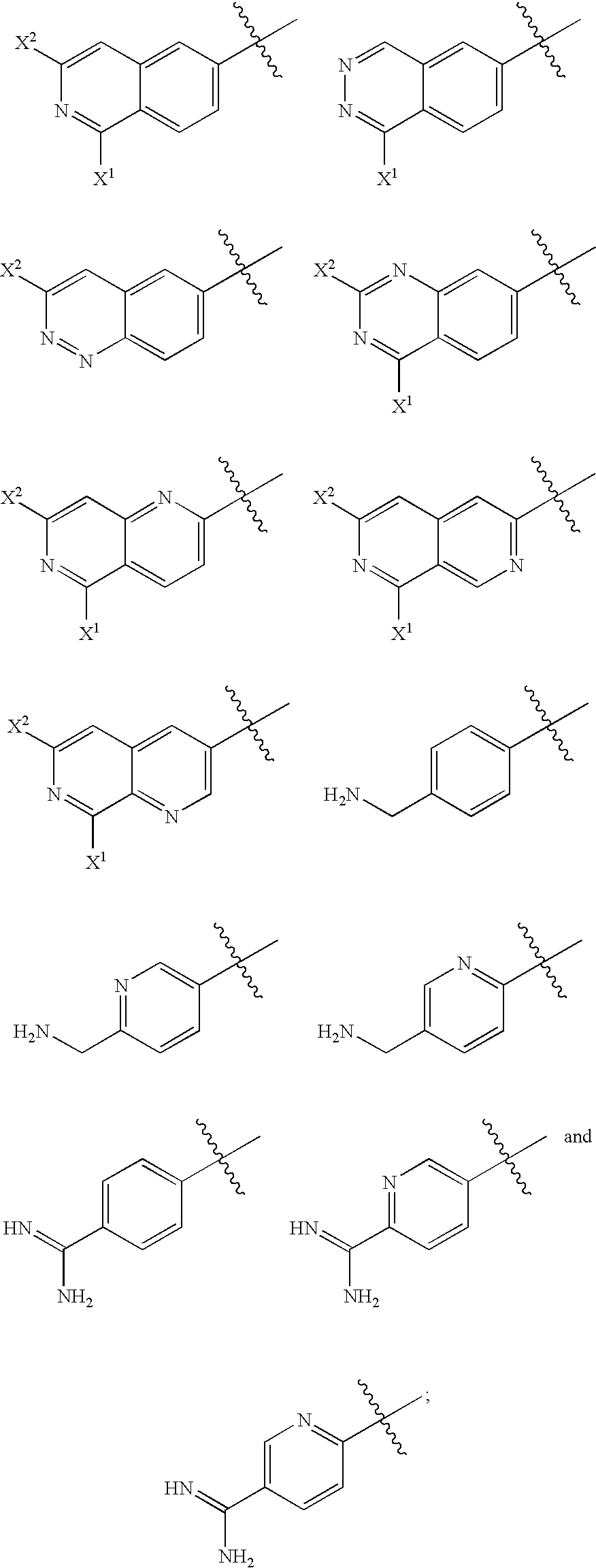 2-(aryloxy) acetamide factor VIIa inhibitors useful as anticoagulants