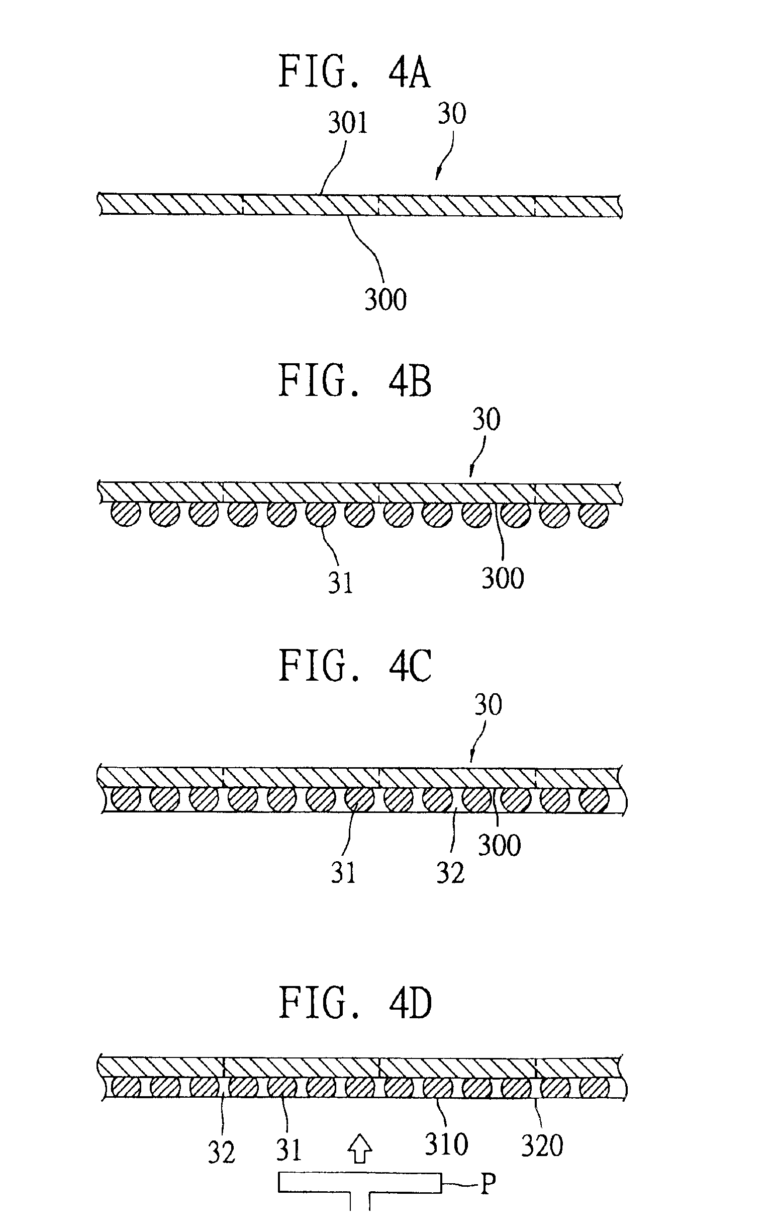 Encapsulated semiconductor package free of chip carrier