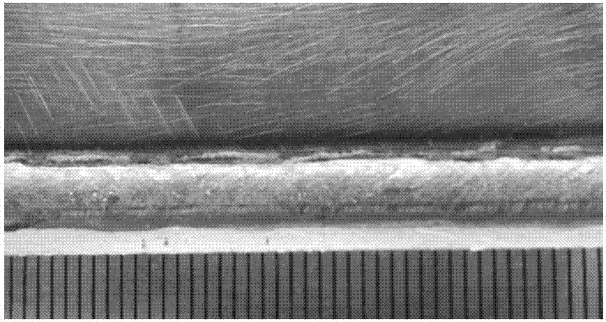 Method adopting double-beam laser and TIG composite filler wire fusing-brazing for dissimilar materials