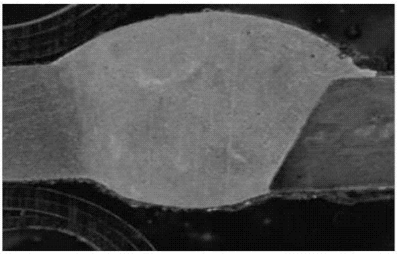 Method adopting double-beam laser and TIG composite filler wire fusing-brazing for dissimilar materials