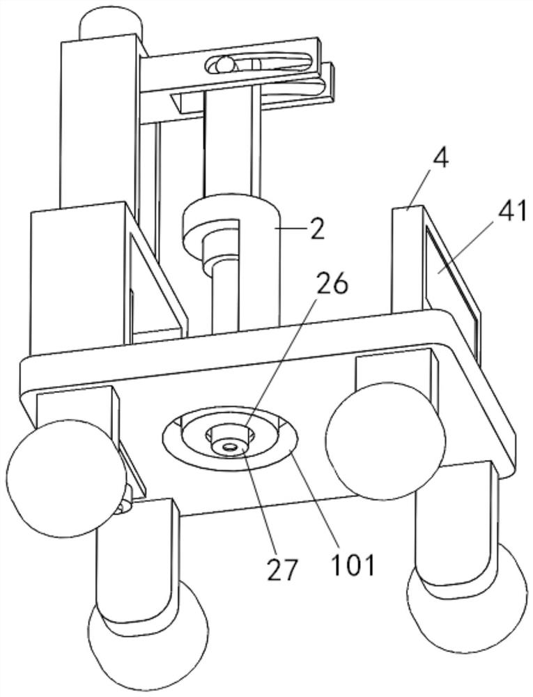 Automatic pavement circuit detecting instrument