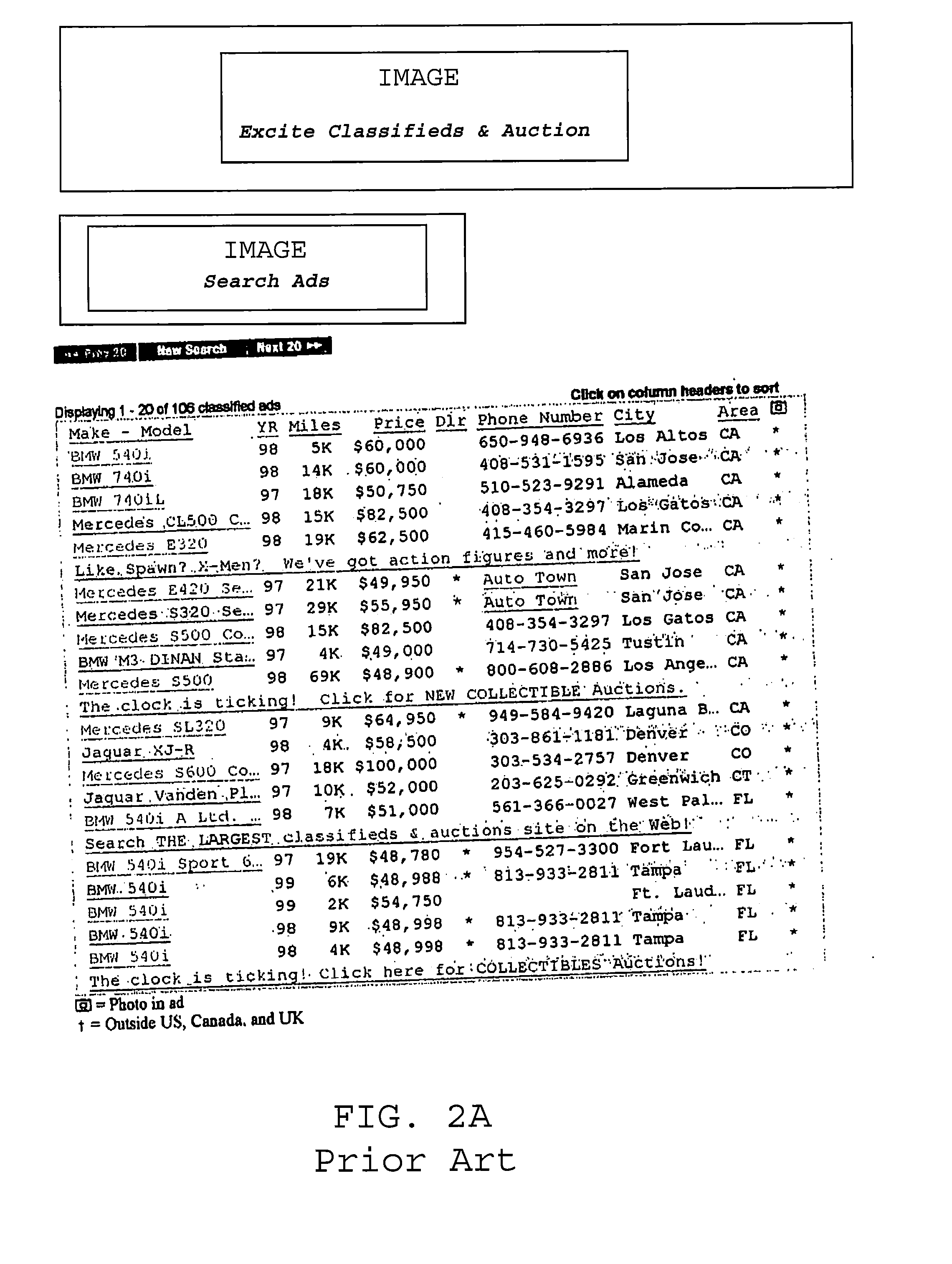 Dynamic array presentation and multiple selection of digitally stored objects and corresponding link tokens for simultaneous presentation