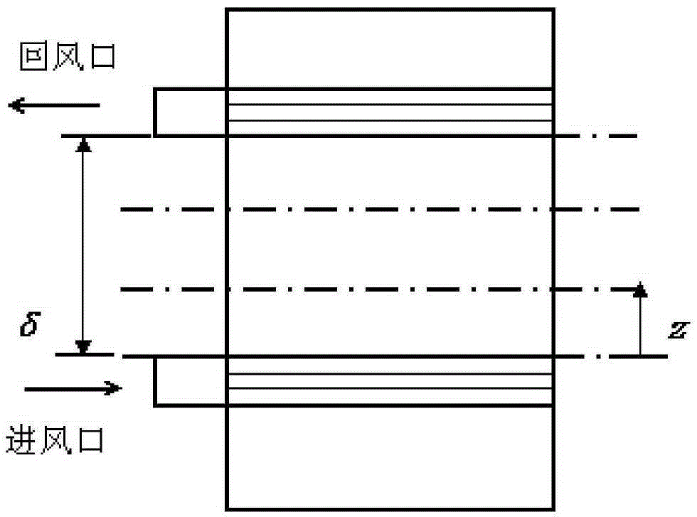 Method for determining transient temperature of air pre-cooled and pre-heated concrete aggregates