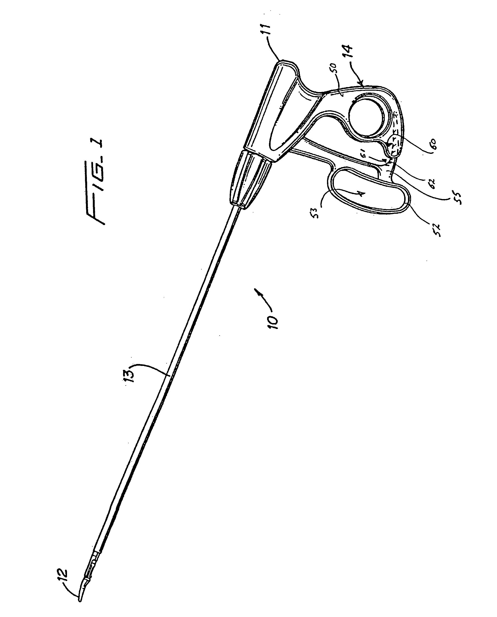 Laparoscopic bipolar electrosurgical instrument