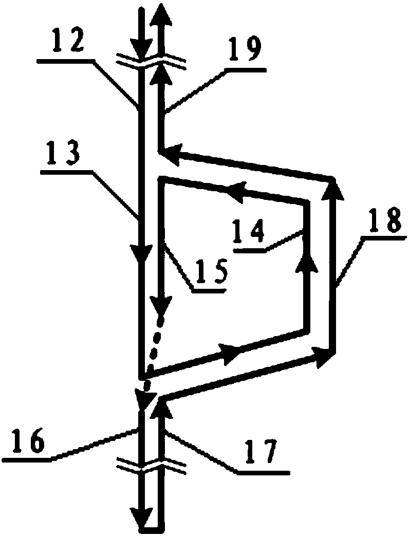 Tethered cables for contactless power and data transmission