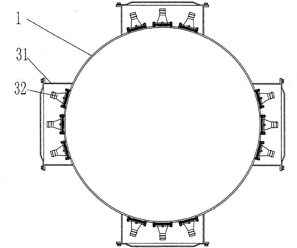 Ultrasonic extraction tank with stirring device