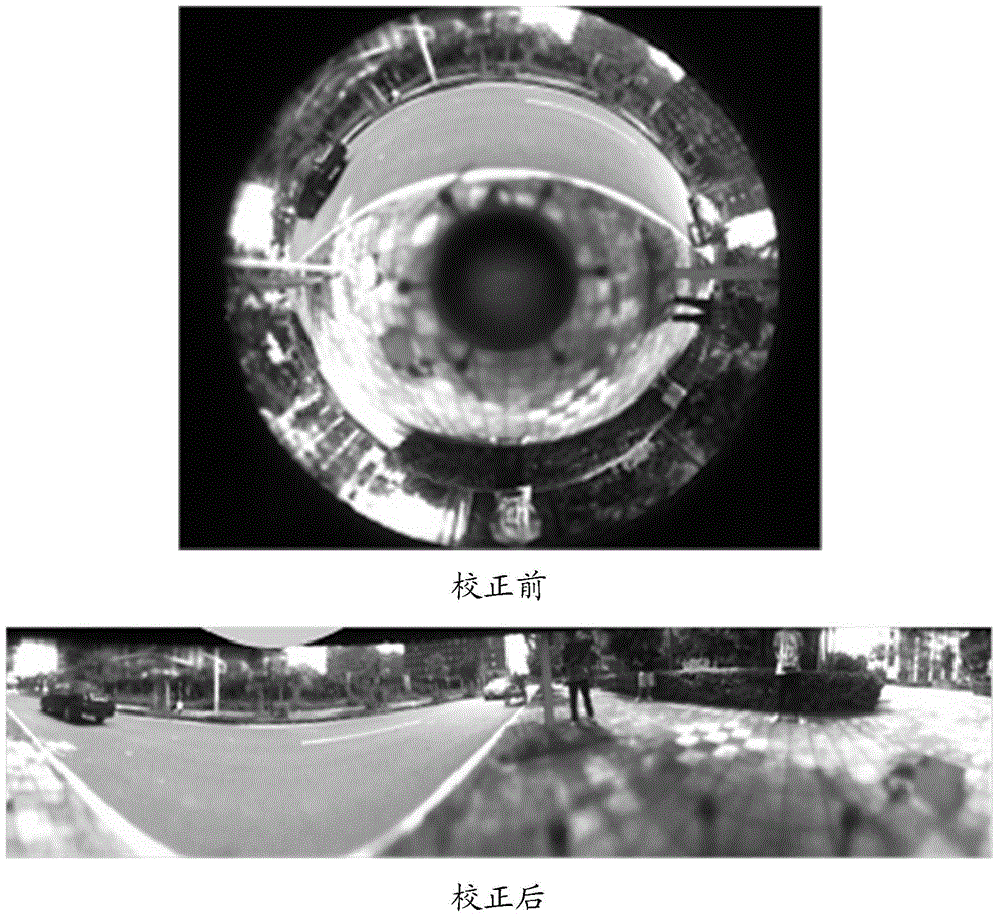 Method and device for correcting aircraft state in real time