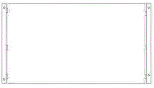 Method for forming circuit board without location holes