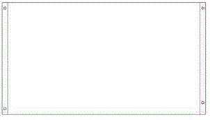 Method for forming circuit board without location holes