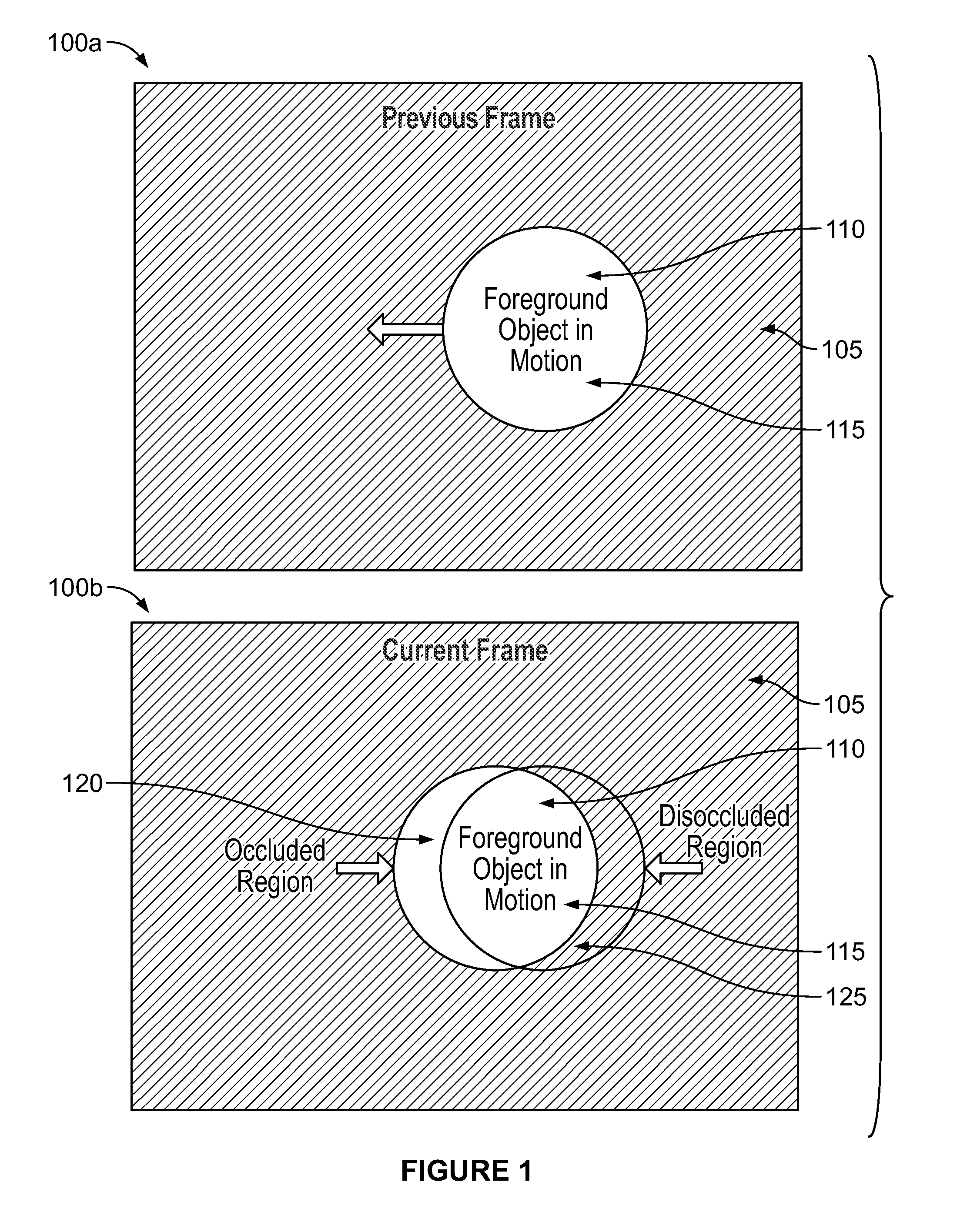 Digital processing method and system for determination of object occlusion in an image sequence