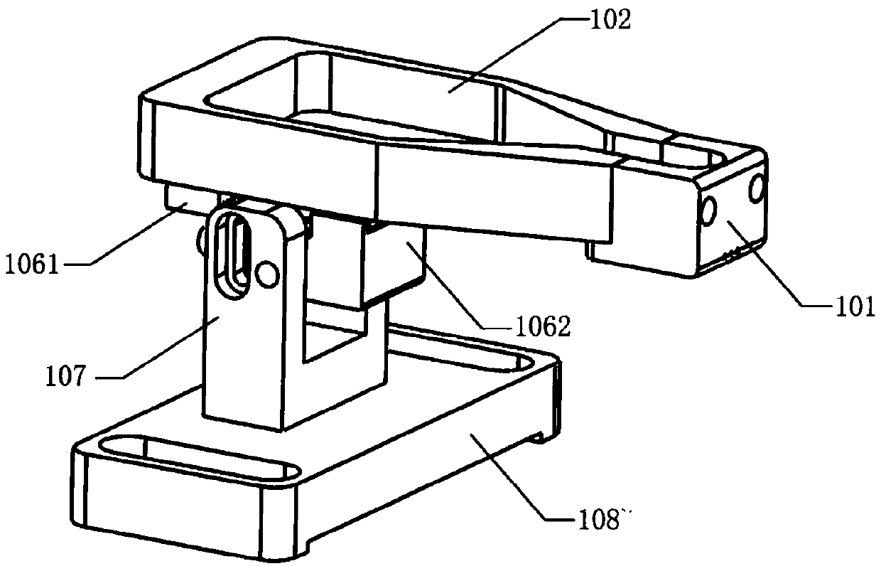 Spreading type feeding device for quartz crystal wafers