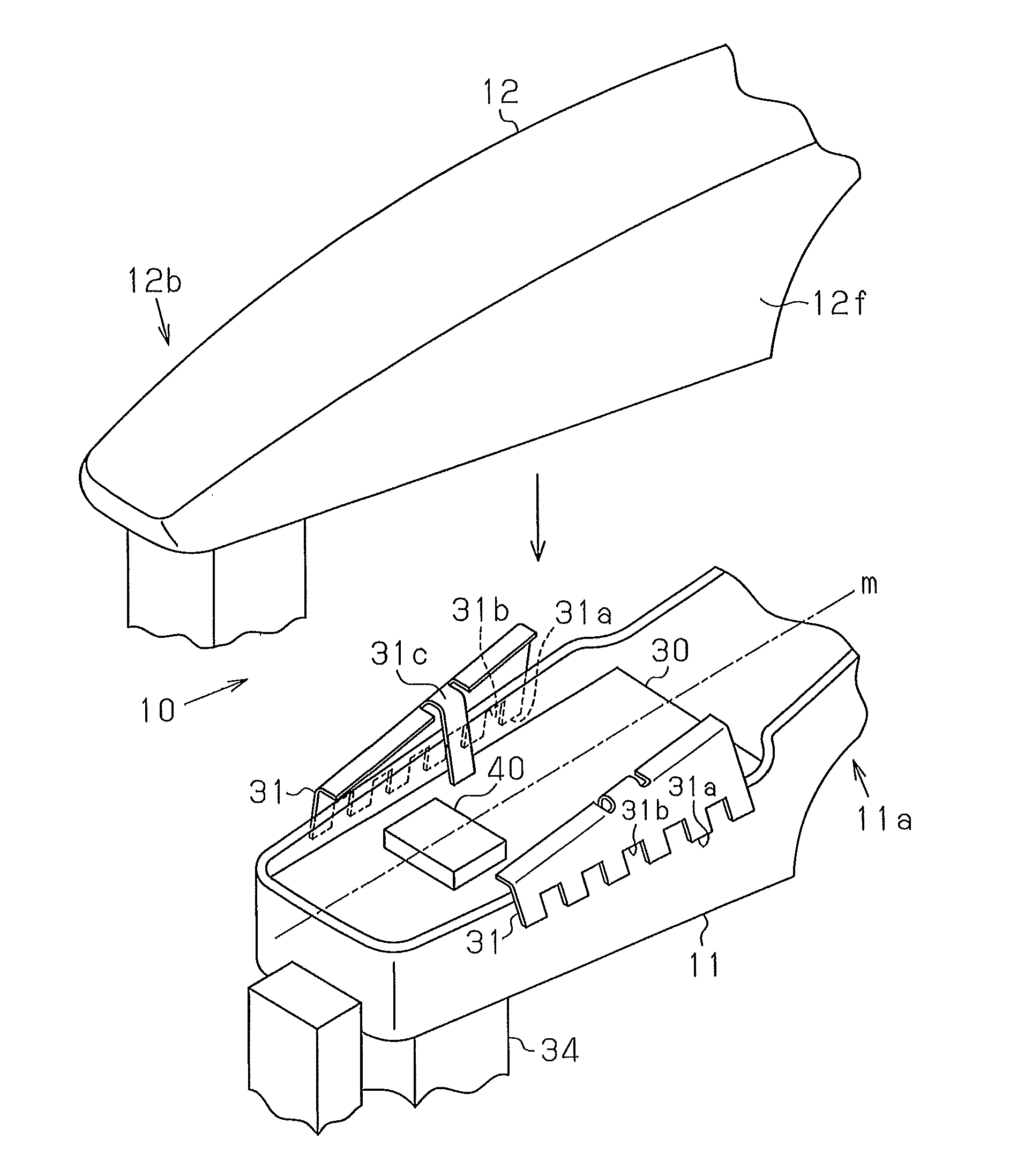 Door handle device