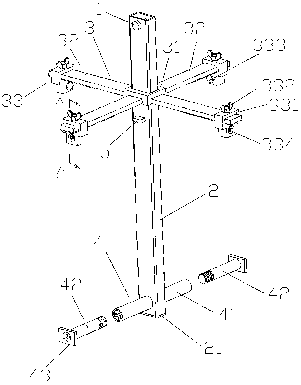 Diesel engine cylinder sleeve lifting appliance and lifting method