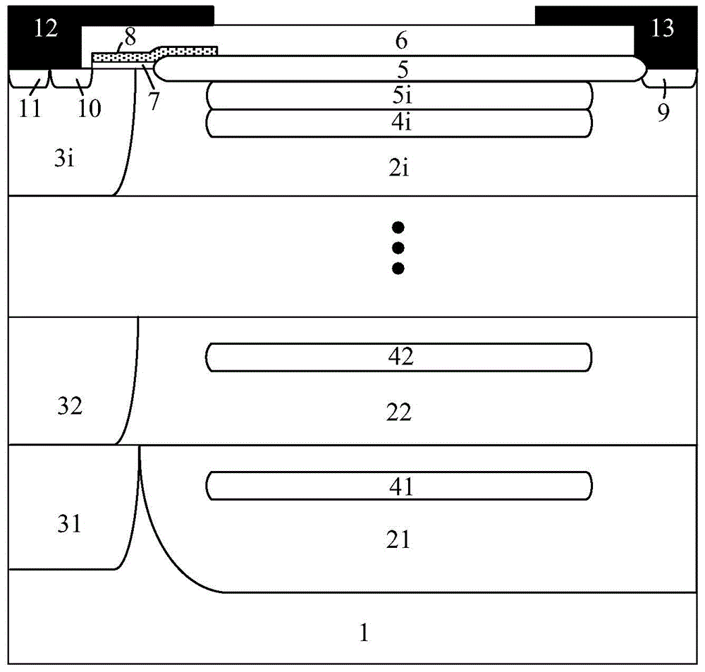 Lateral high-voltage device and manufacturing method thereof