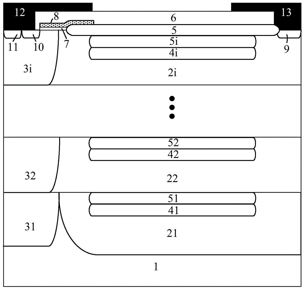 Lateral high-voltage device and manufacturing method thereof