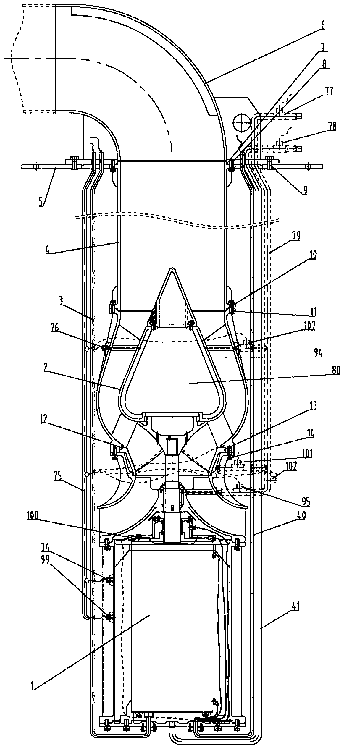 High-reliability submersible pump