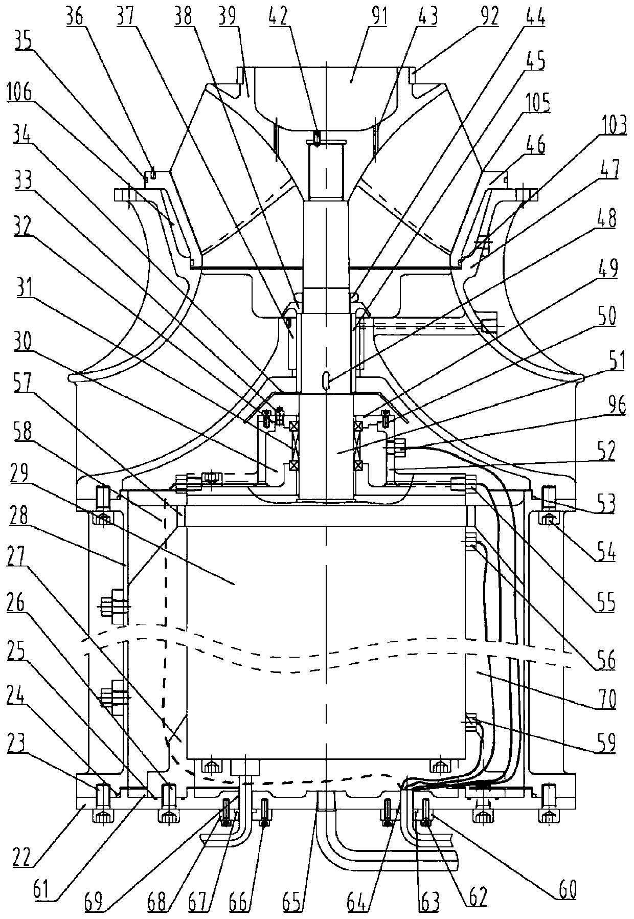 High-reliability submersible pump