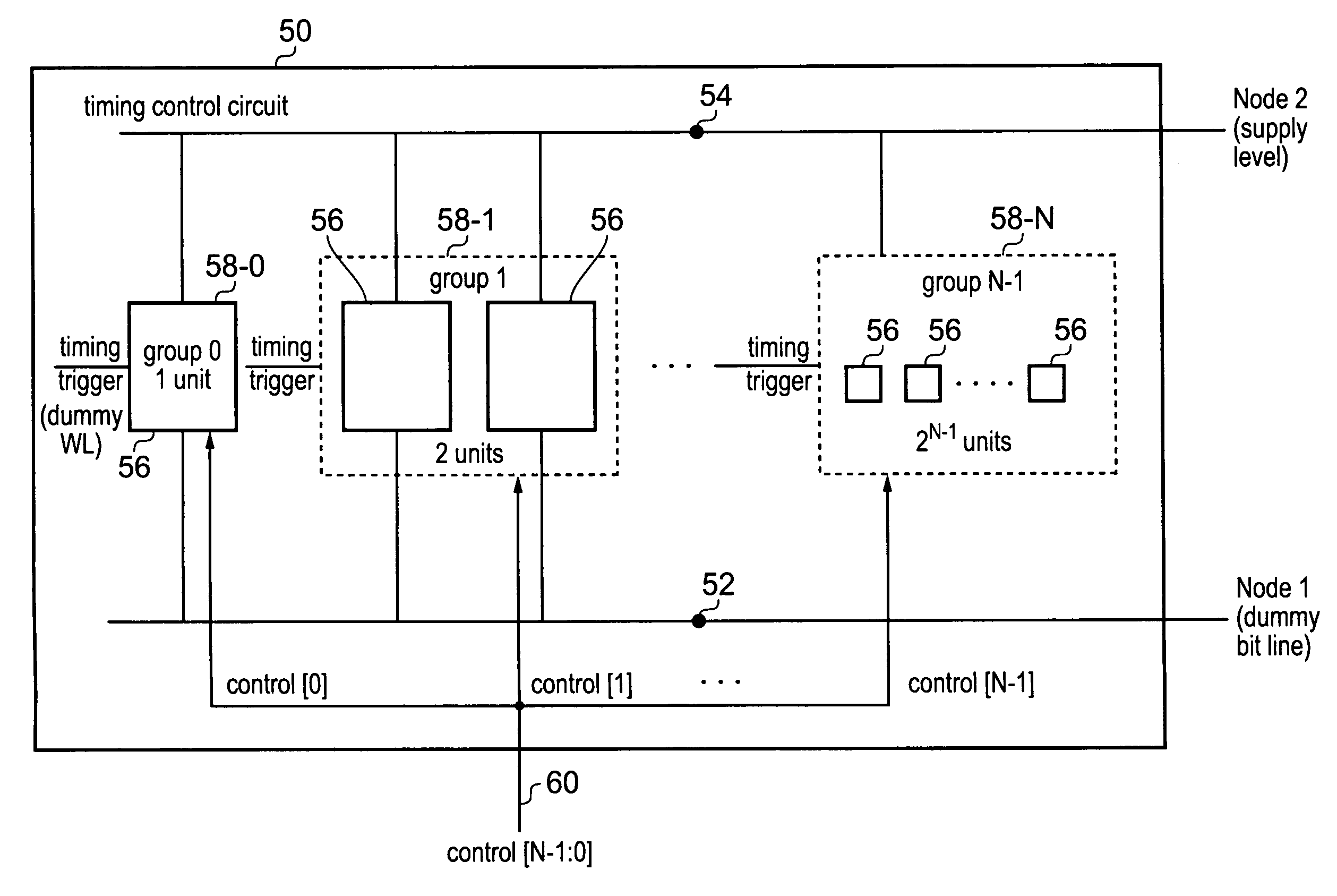 Timing control circuit