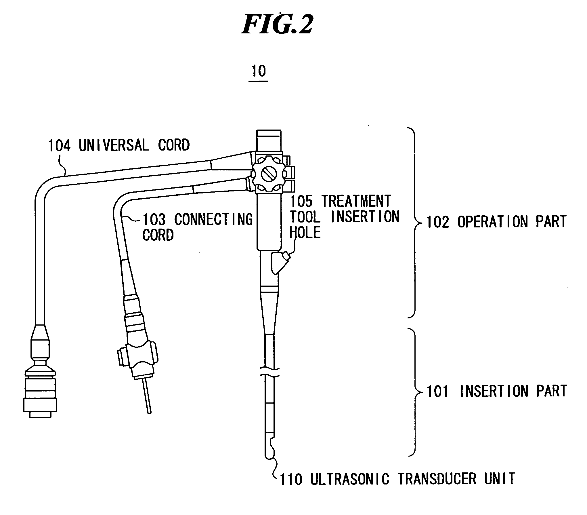 Ultrasonic observation apparatus