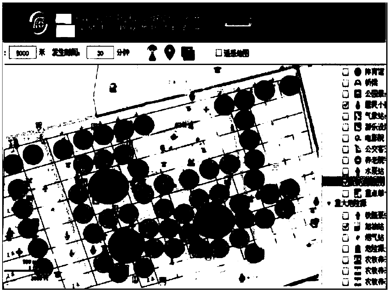 Grid division system and method for emergency early warning based on hybrid spatial correlation analysis